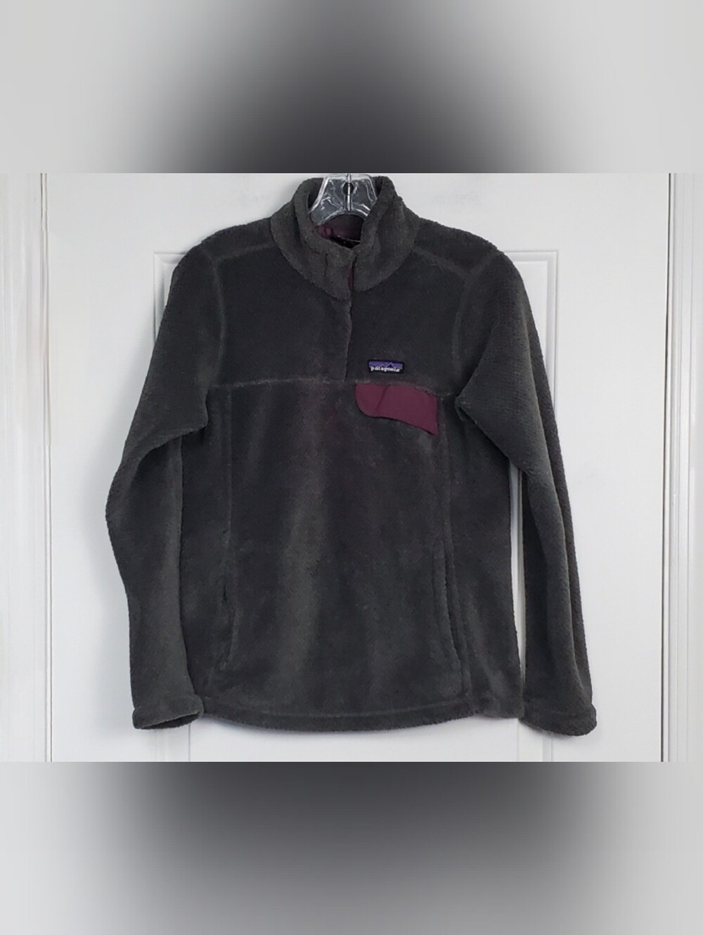 Patagonia Womens Re-Tool Snap-T Polartec Fleece Pullover Cozy - Size S - EUC